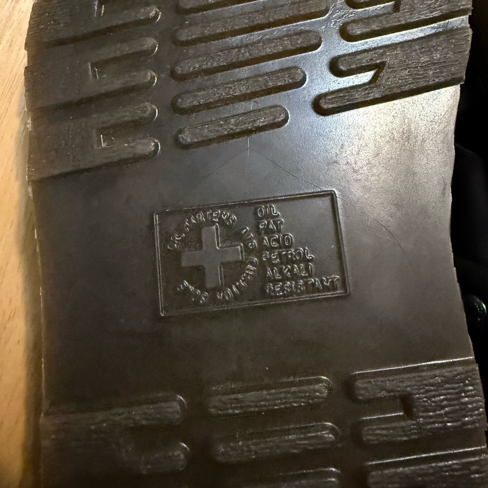Dr Martens Zane Brando Leather Slingback Sandals 7 - Picture 15 of 15